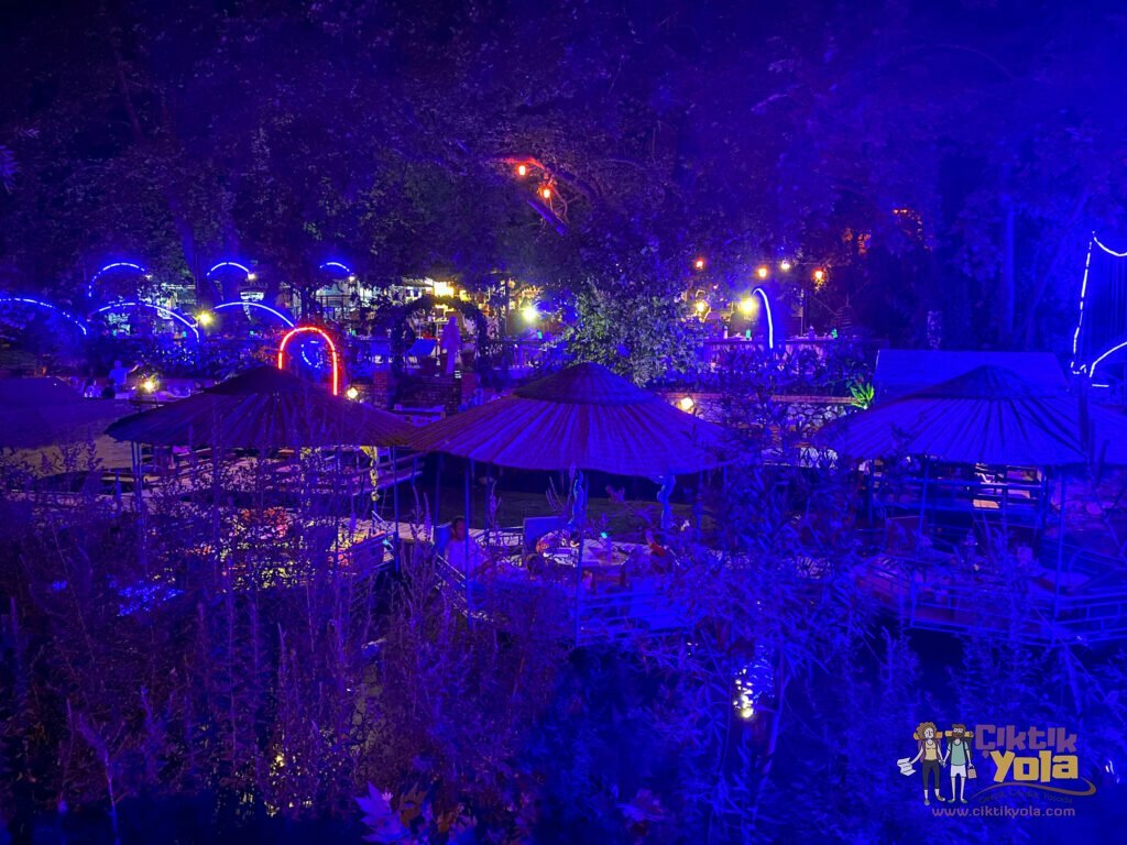 Arikanda River Garden Restaurant