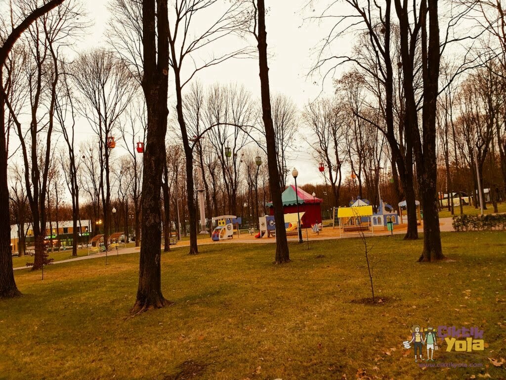 Maxim Gorki Park Teleferik