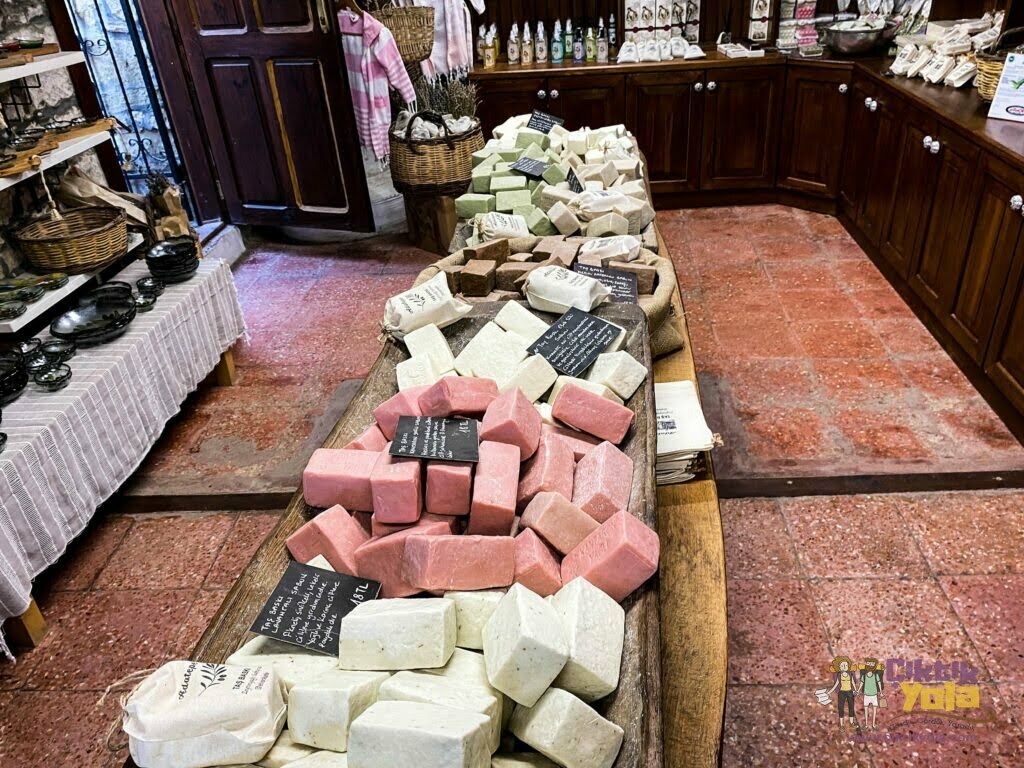 Keçi Sütlü Sabun