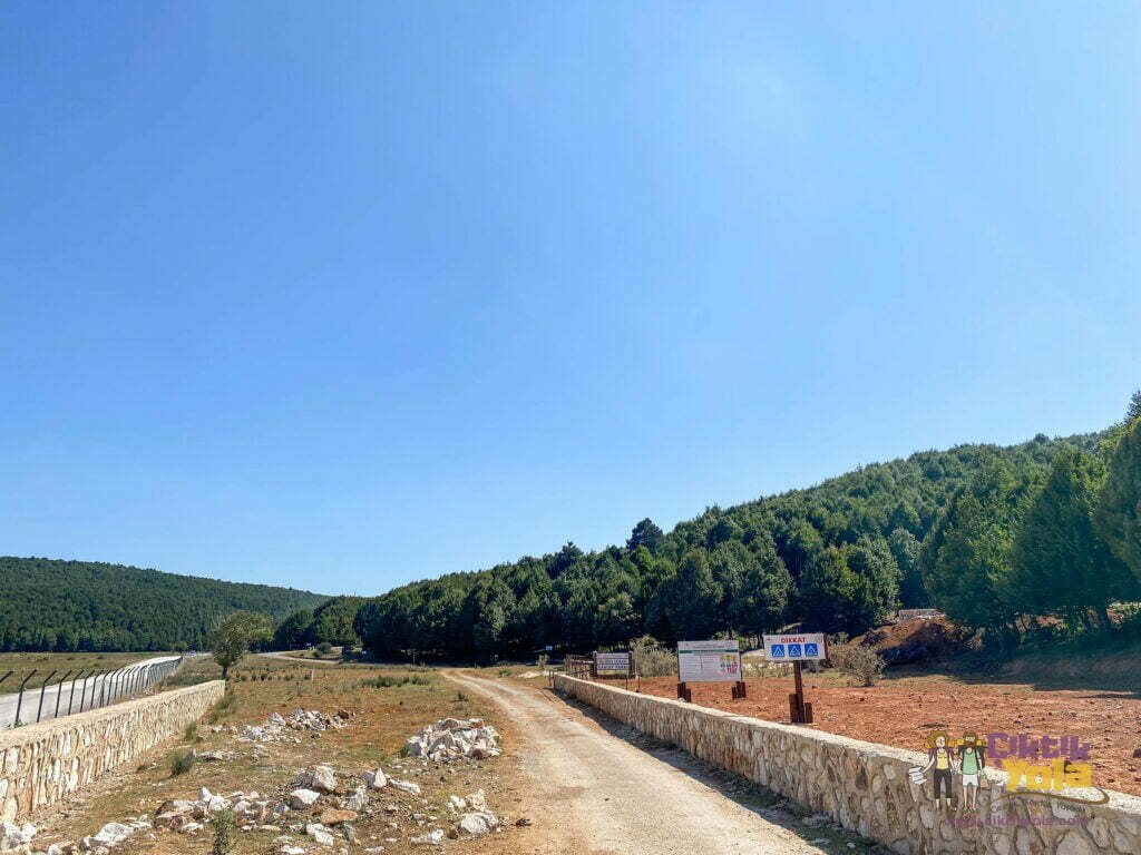 Delmece Yaylası Tabiat Parkı