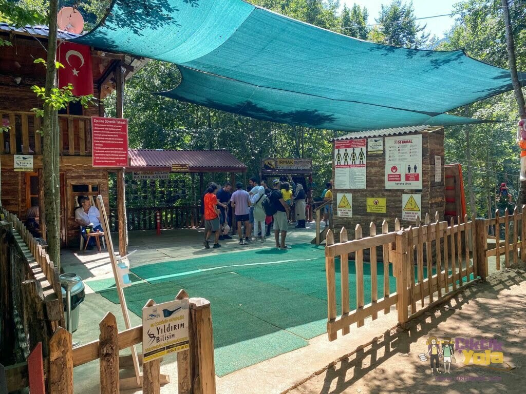 Erikli Yaylası Zipline