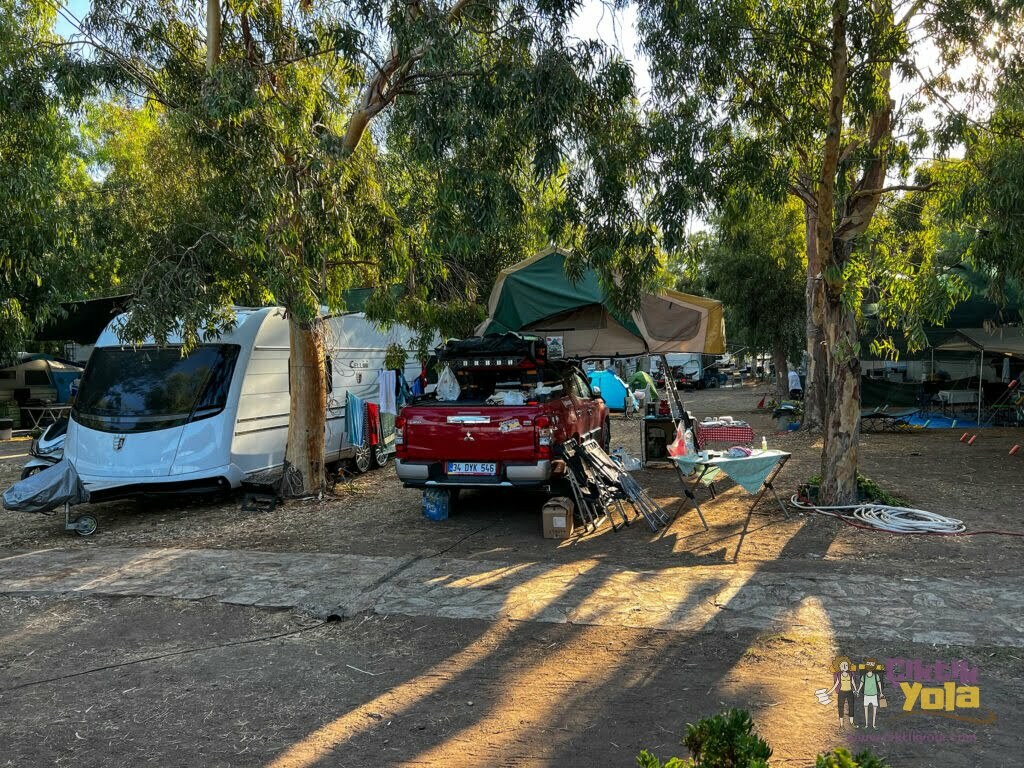 Karavan Kamp Yeri