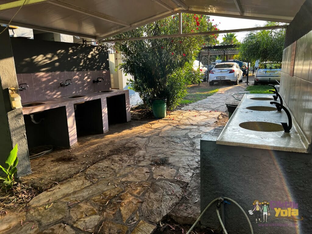 Evcan Camping Ortak Alanlar