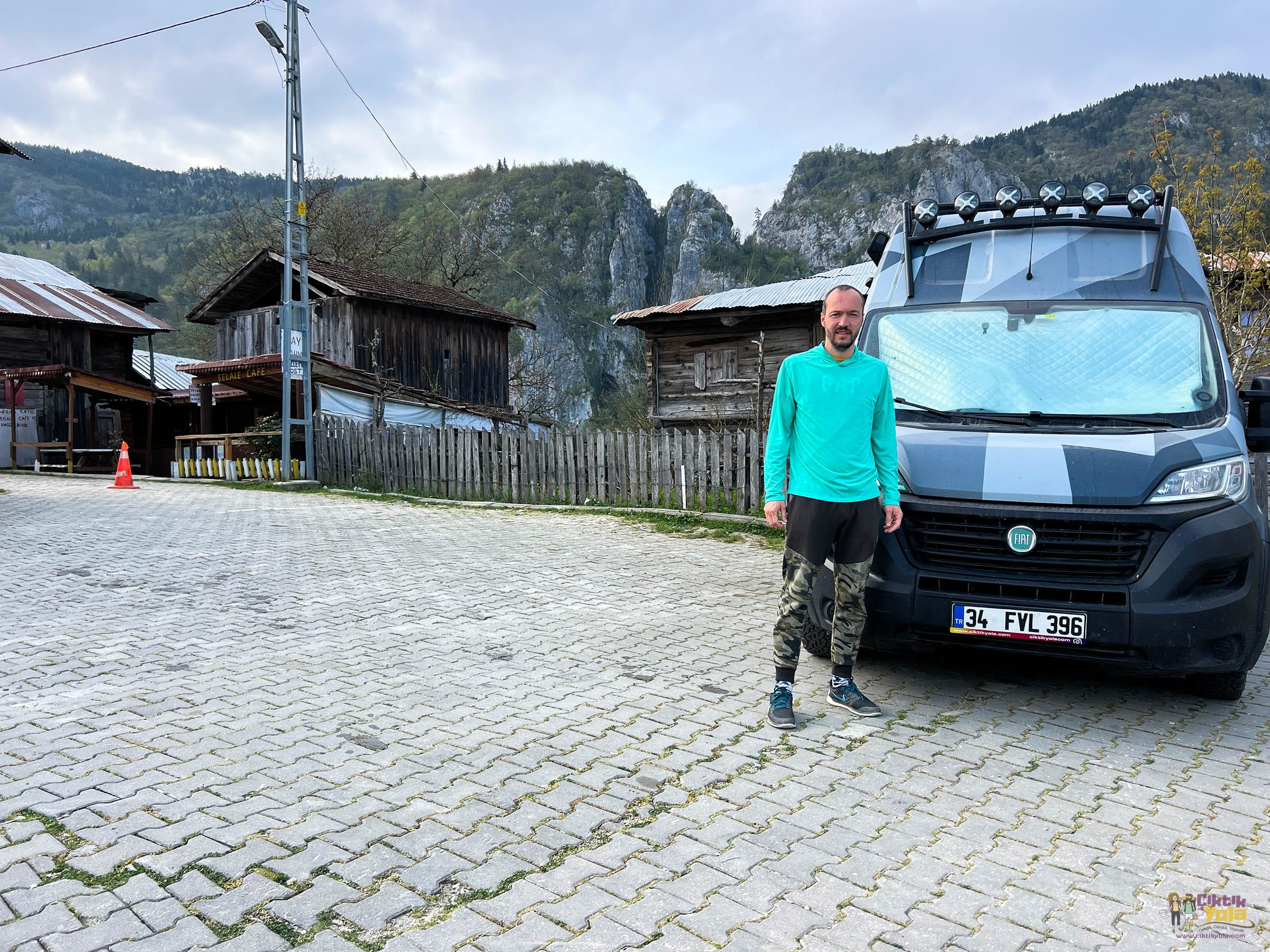 Horma Kanyonu Kamp