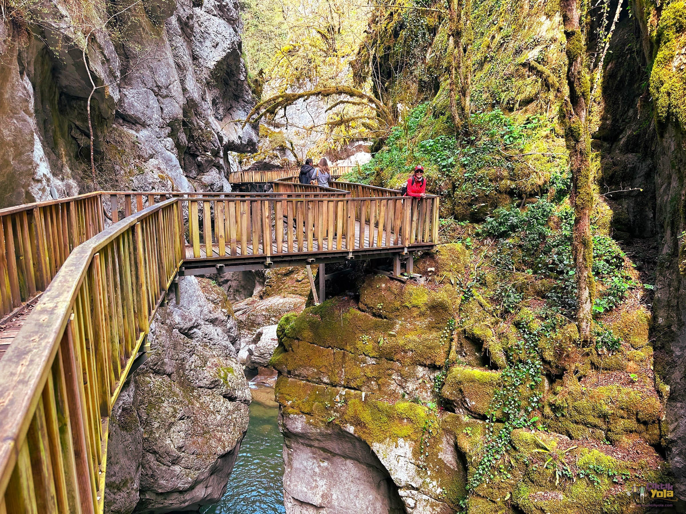 Horma Kanyonu Yürüyüş